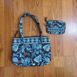 Vera Bradley Purse and Wallet